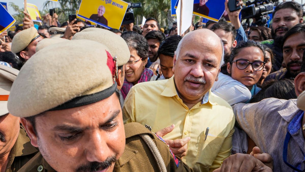 Delhi Excise Policy Scam: Court extends judicial custody of Manish Sisodia till April 17