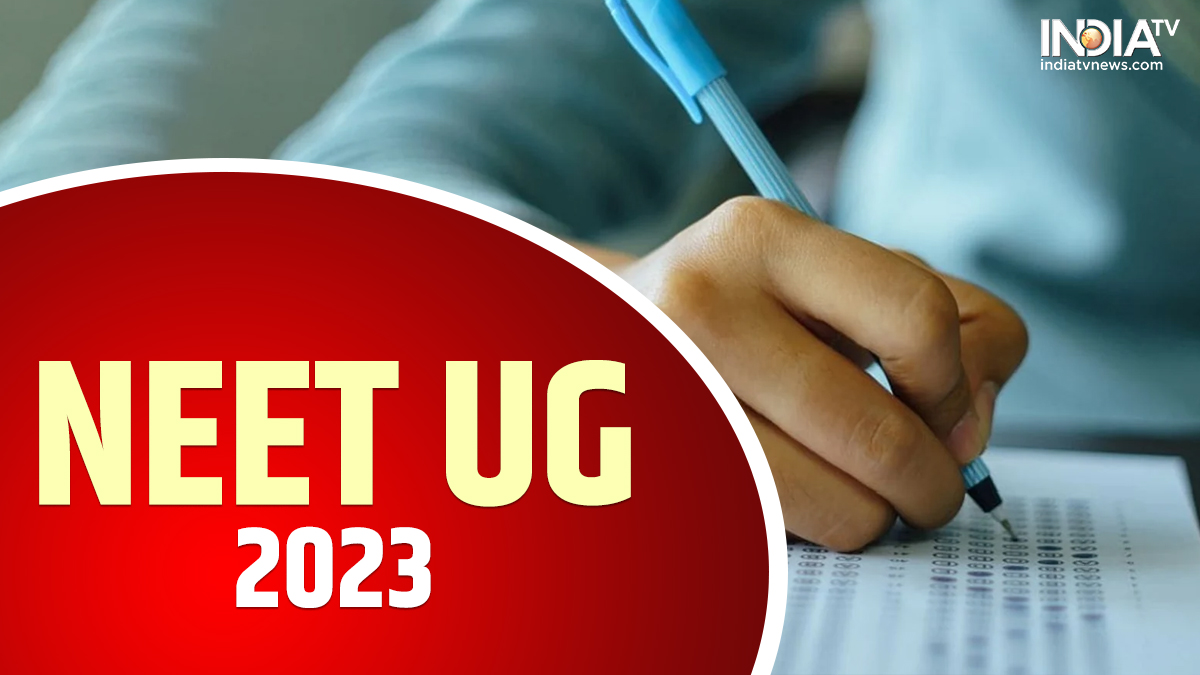 NEET UG 2023 application form last date today; Direct link at neet.nta ...