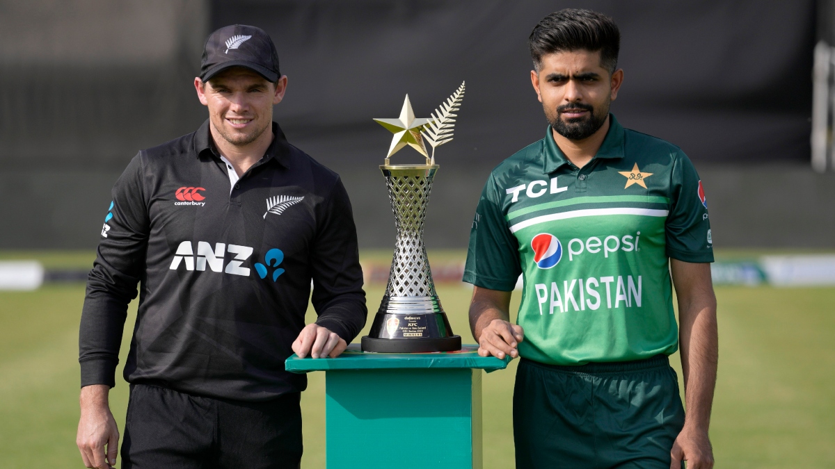PAK vs NZ 2nd ODI Highlights Pakistan win by 7 wickets Cricket News