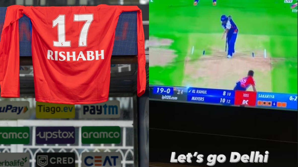 LSG vs DC IPL 2023: Delhi Capitals share emotional post for Rishabh Pant; star player catches action