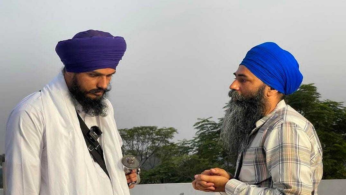 Amritpal Singh's close aide Papalpreet arrested from Punjab