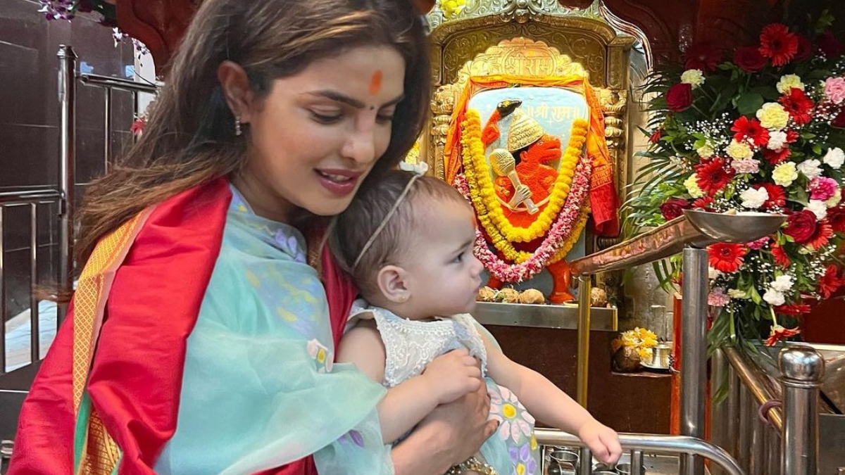 Priyanka Chopra opens up about daughter Malti Marie’s first visit to India| EXCLUSIVE