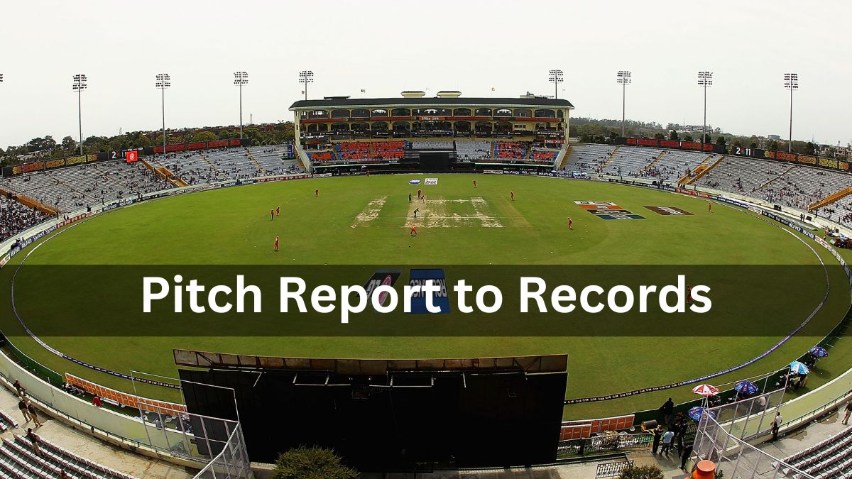 PBKS vs GT: Pitch Report to Records - Here's everything to know about IS Bindra Stadium, Mohali