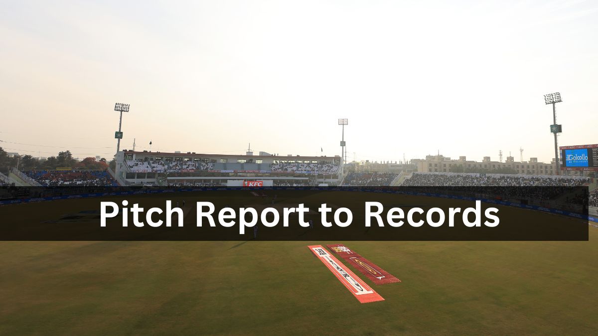 PAK vs NZ: Pitch Report to Records - Here's everything to know about Rawalpindi Cricket Stadium