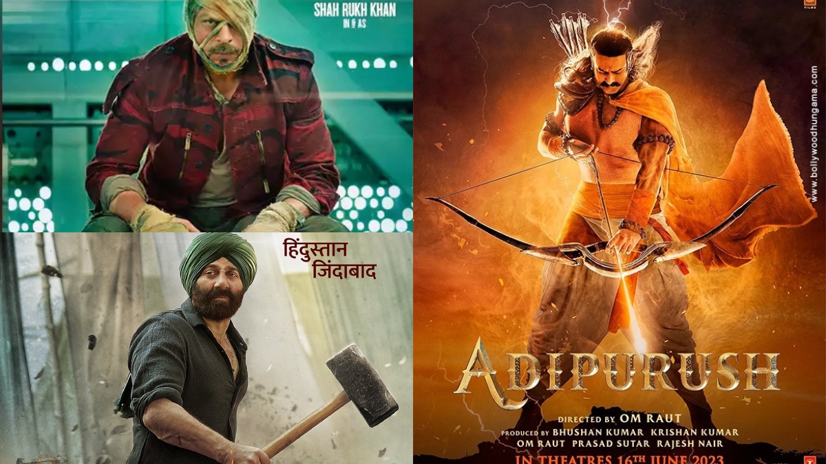 Adipurush, Jawaan to Gadar 2: Big budget Bollywood movies to clash this  year