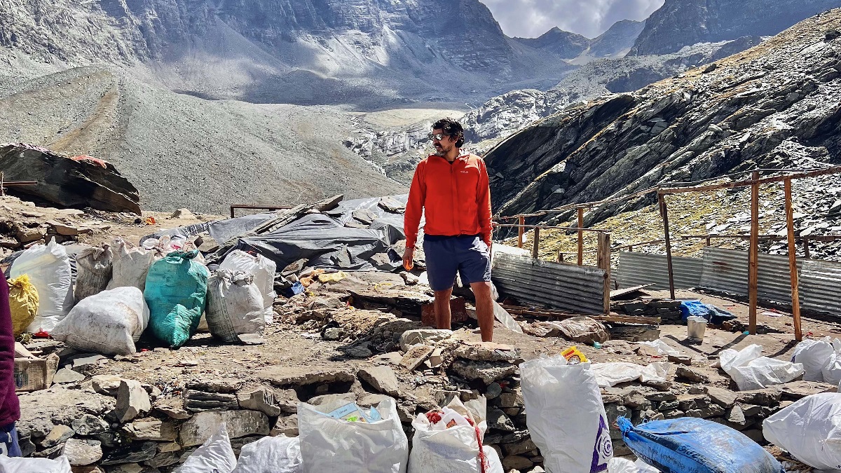 'Had almost given up, but mention in 'Mann Ki Baat' boosted my campaign': Man on mission to clean Himalayas