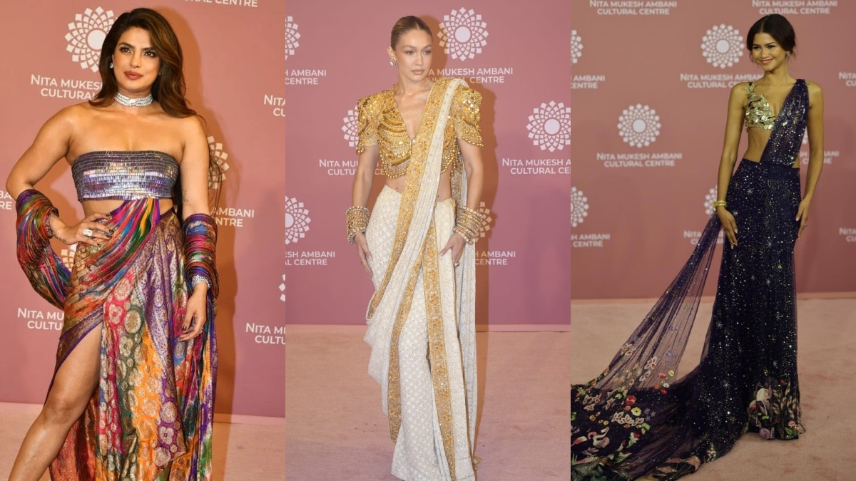 India in Fashion Exhibit LIVE: Priyanka Chopra, Gigi Hadid and others attend in model