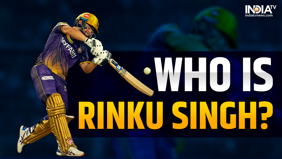 Who is Rinku Singh? KKR batter who hit 5 consecutive sixes in final over to win the game vs GT in IPL 2023