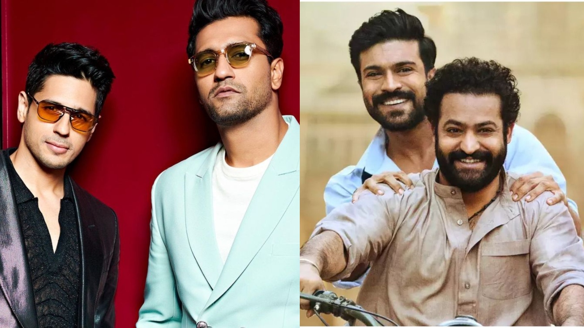 Sidharth Malhotra as Raju and Vicky Kaushal as Bheem? ChatGPT suggests RRR cast for Hindi remake