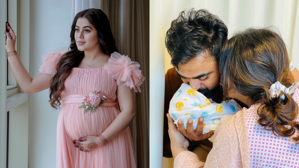 Dasara actress Shamna Kasim welcomes her first child; blessed with baby boy  | Entertainment News â€“ India TV