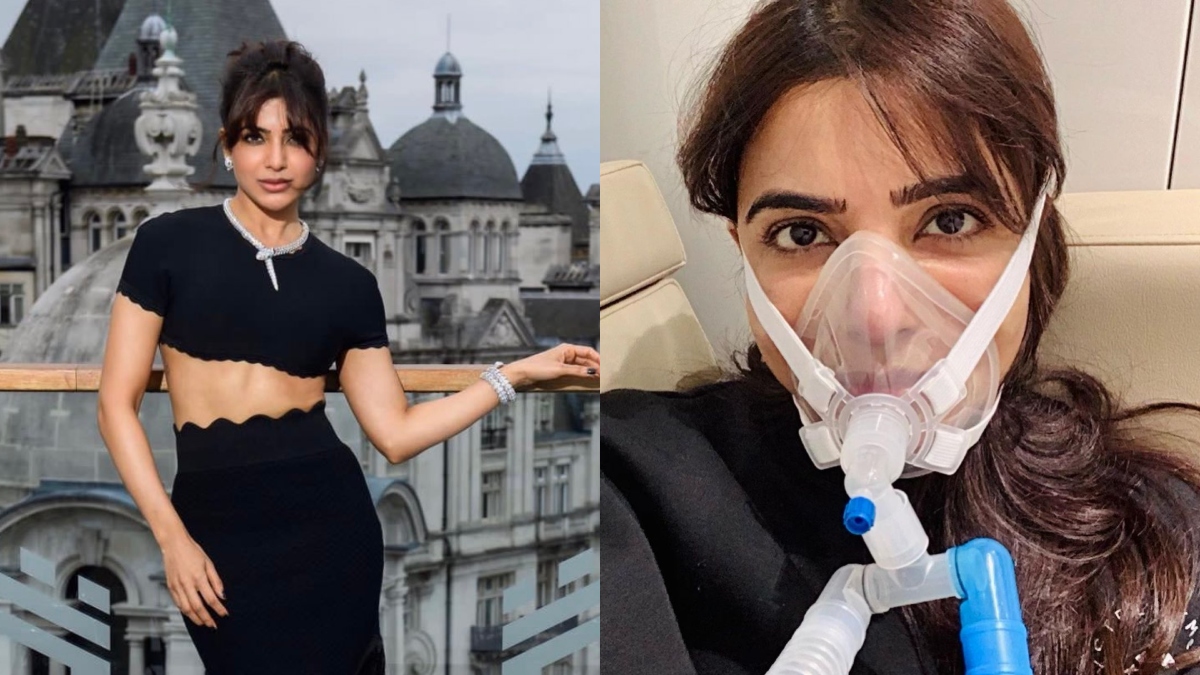 Samantha shares photos from hospital after producer Chittibabu says 'her glamourous days are over'