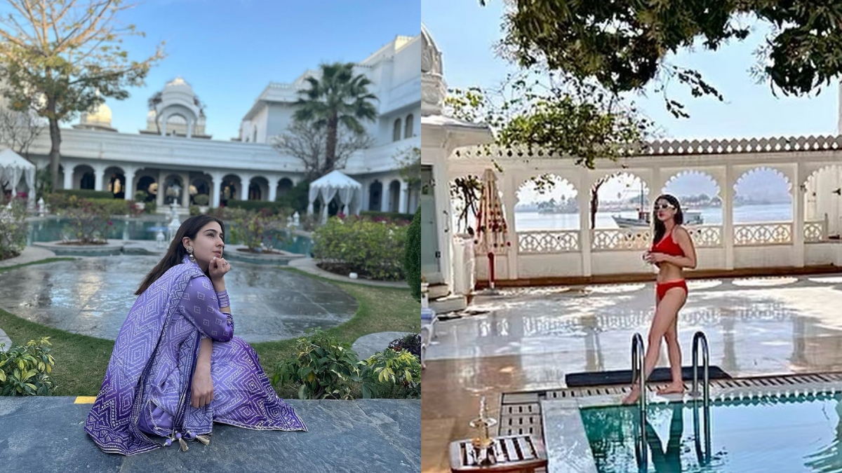 Sara Ali Khan’s ethnic and chic look from Udaipur trip; See pics