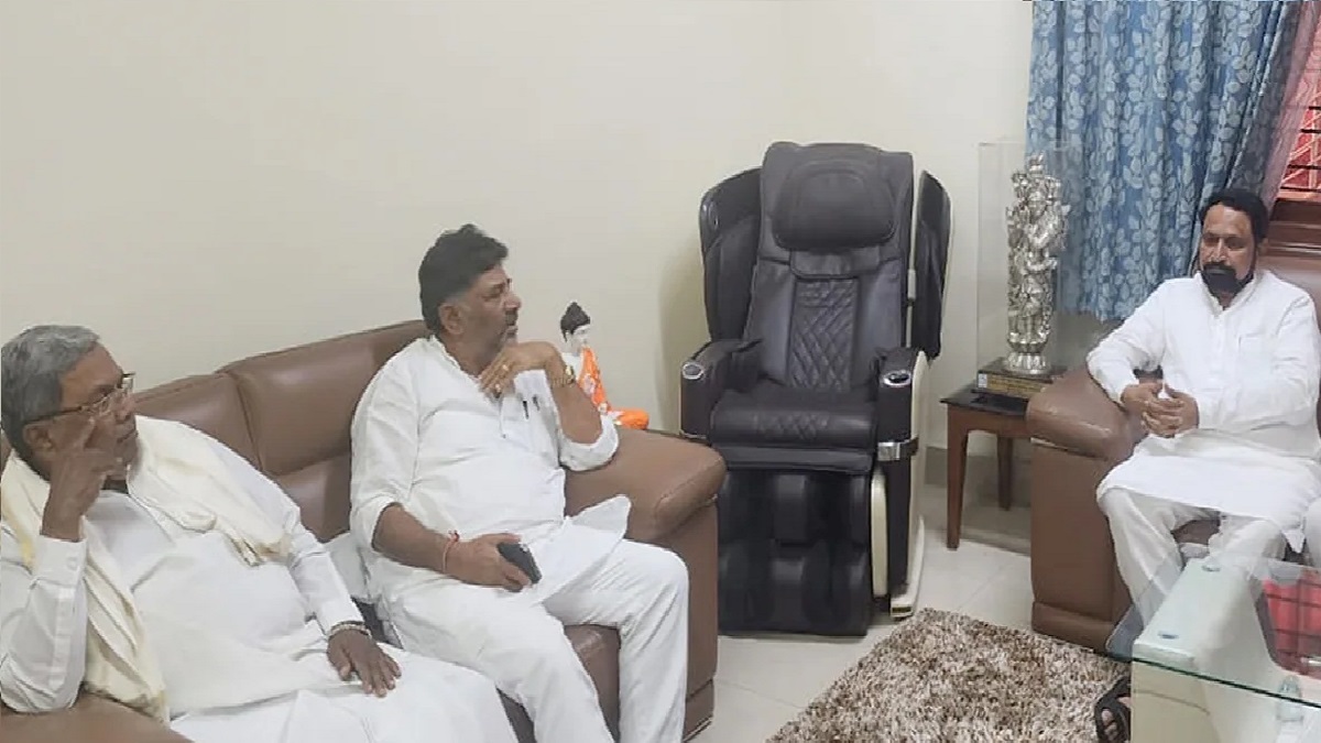 Karnataka election 2023: Former BJP leader Laxman Savadi joined Congress,  says DK Shivakumar | Elections News – India TV