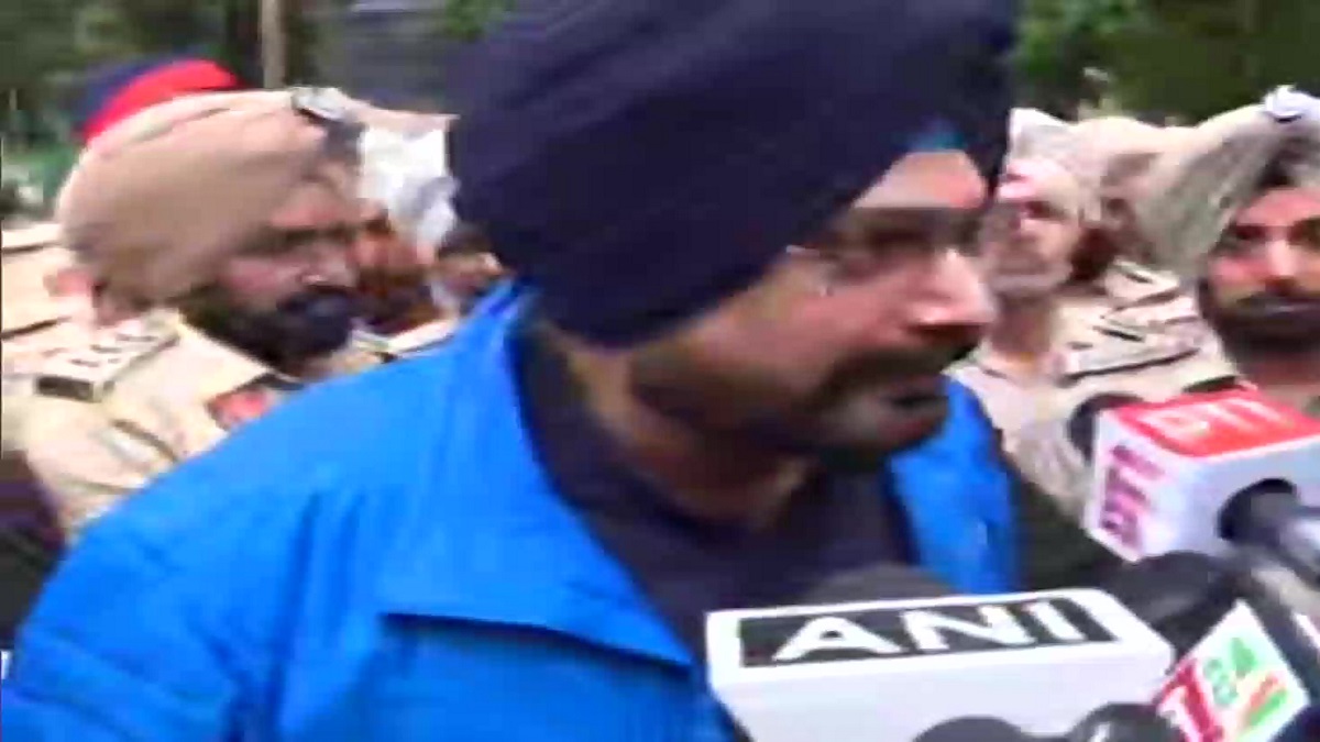 Road Rage Case Navjot Singh Sidhu Walks Out Of Patiala Jail After