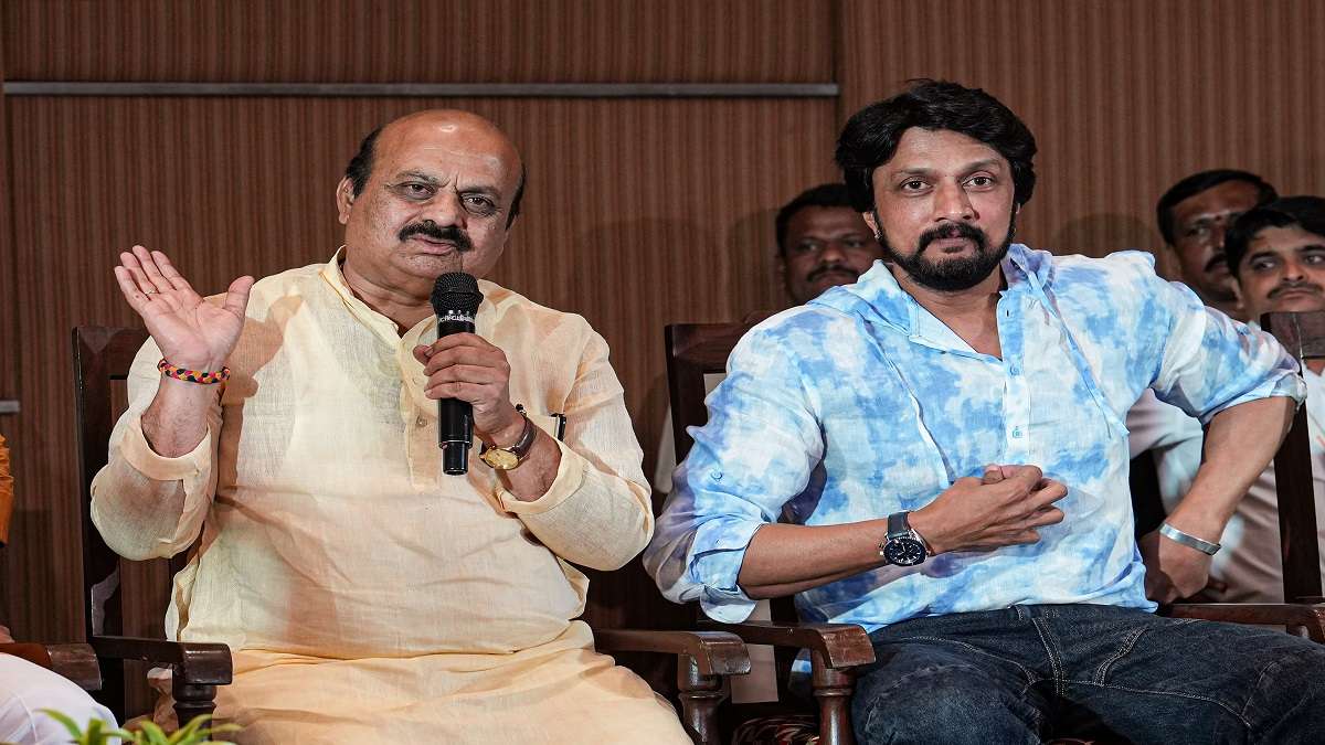 Karnataka Elections 2023: JD(S) moves Election Commission, seeks ban on Kiccha Sudeep's movies