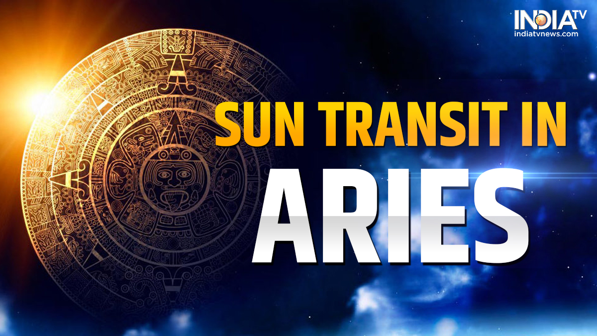 Sun Transit 2023 Effect on zodiac signs of Surya Gochar in Aries