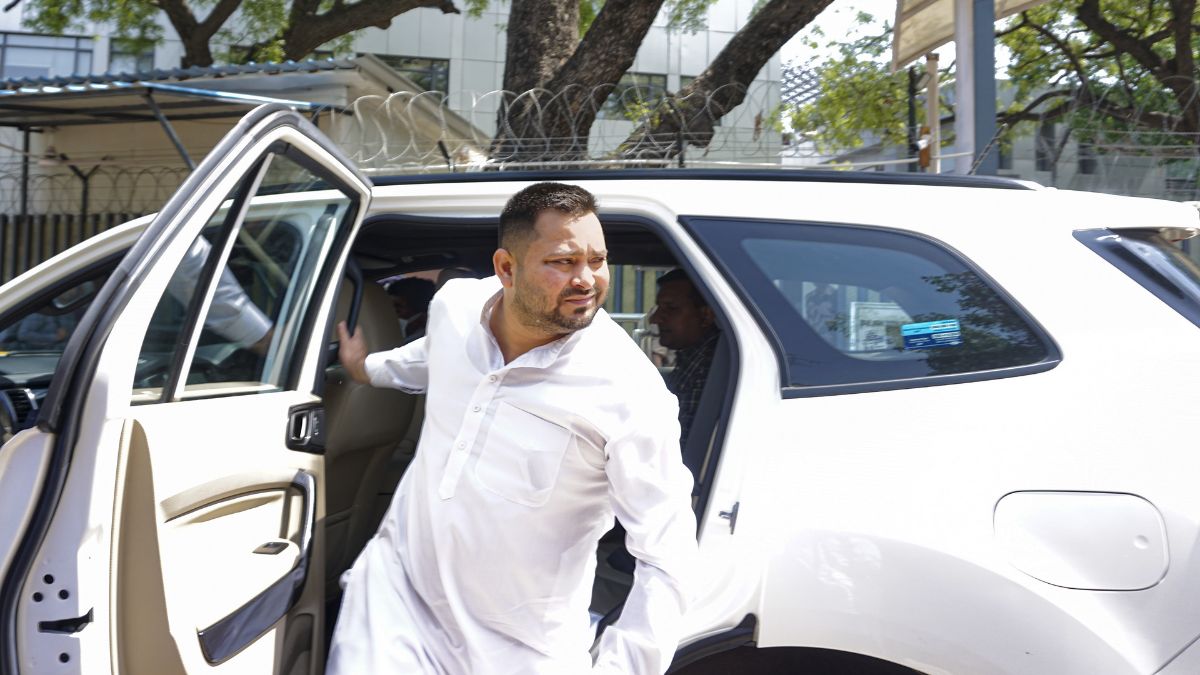 Land-for-jobs scam: Bihar Deputy CM Tejashwi Yadav appears before ED