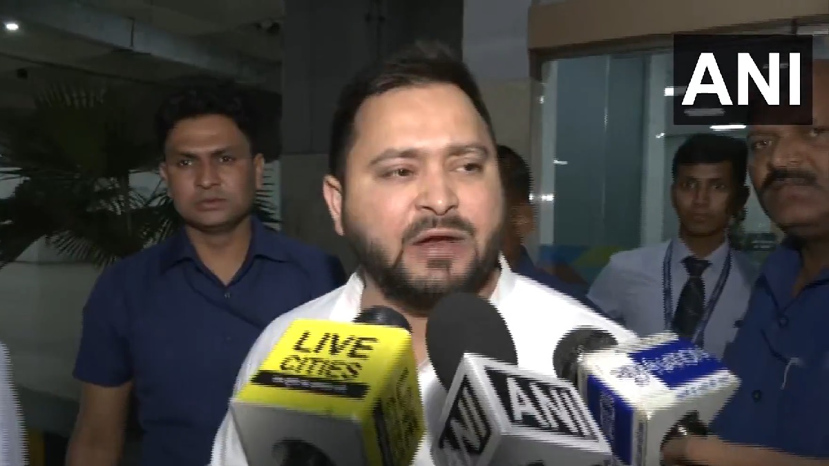 Anand Mohan Singh release Tejashwi Yadav shocking reaction on murder convict ex MP release IAS officers slams Bihar govt – India TV