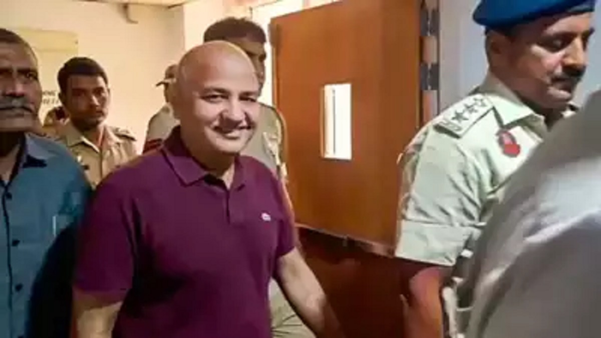 Delhi excise policy case: Manish Sisodia brought to court to attend rebuttal proceedings in his bail plea