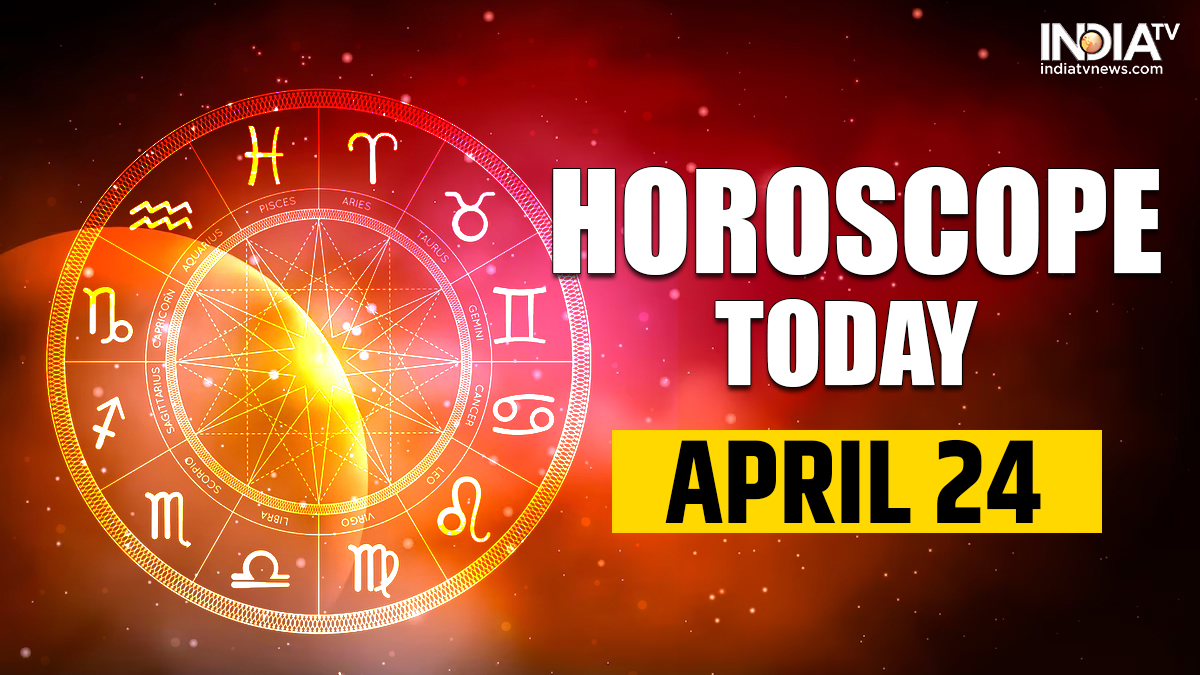 Horoscope Today, April 24: Day full of happiness for Gemini, know about ...