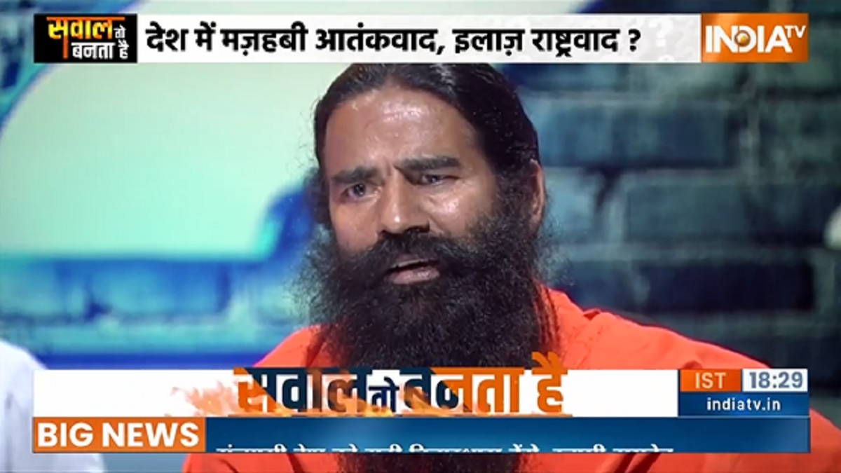 Swami Ramdev on Sawal To Banata Hai: How can opposition win 2024 elections? Yoga guru explains