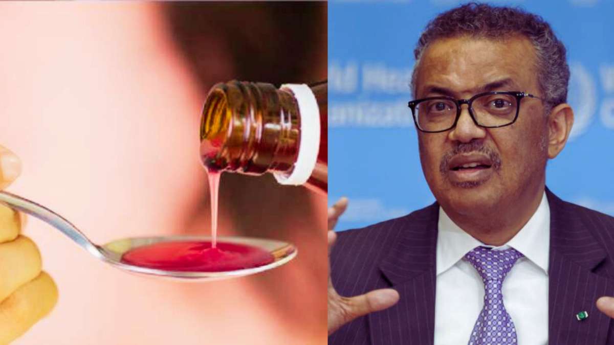 WHO issues alert for Punjab-made 'contaminated' cough syrup; Company says conspiracy to defame Indian govt