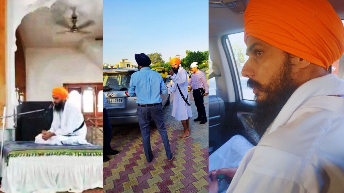 'Amritpal Singh addressed devotees before he 'surrendered' in Moga': Events unfolded before police crackdown