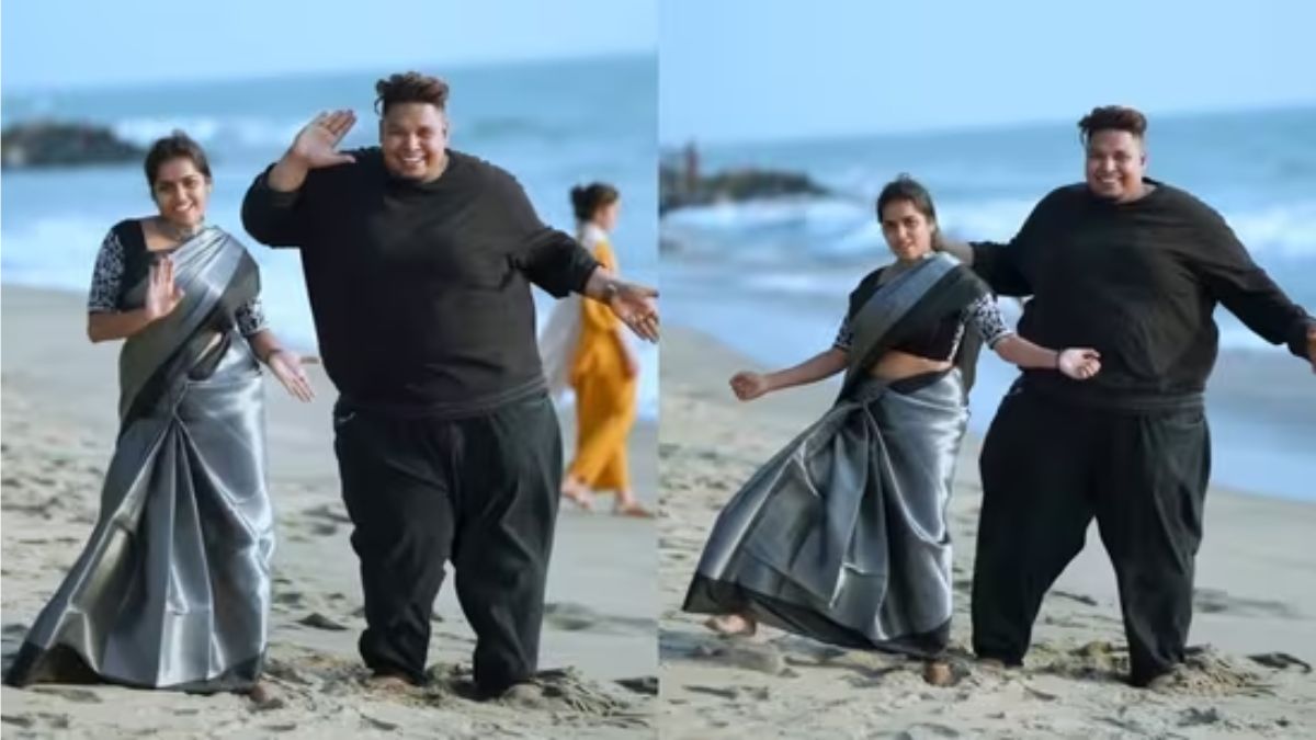 Viral Video: Duo's beach dance to TumTum and Butta Bomma mashup gets 18 million views! Watch