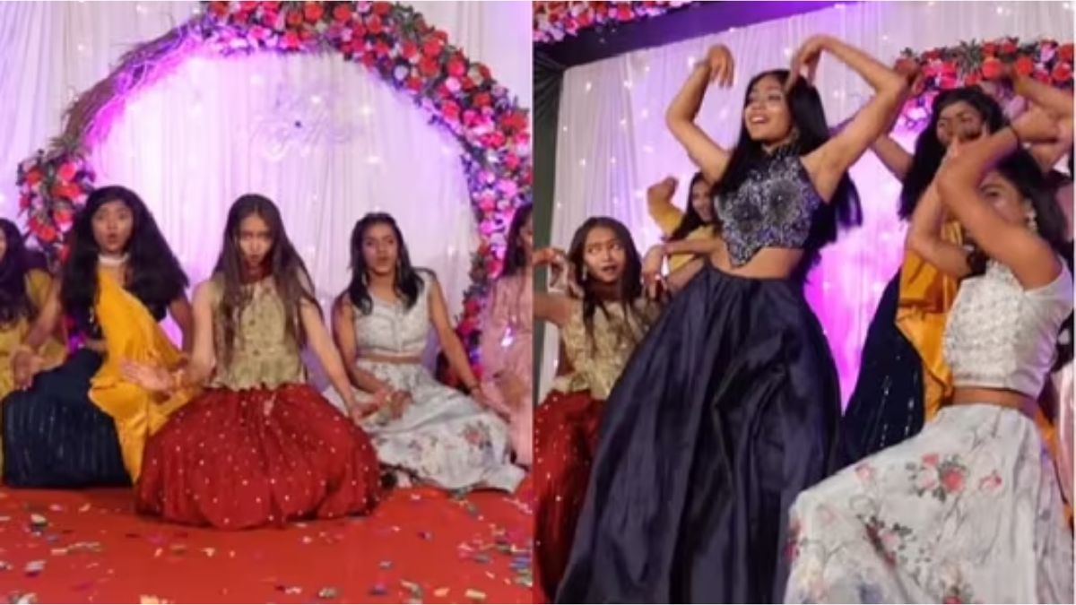 Girls set the stage on fire with dance on Pallo Latke at wedding. Watch viral video