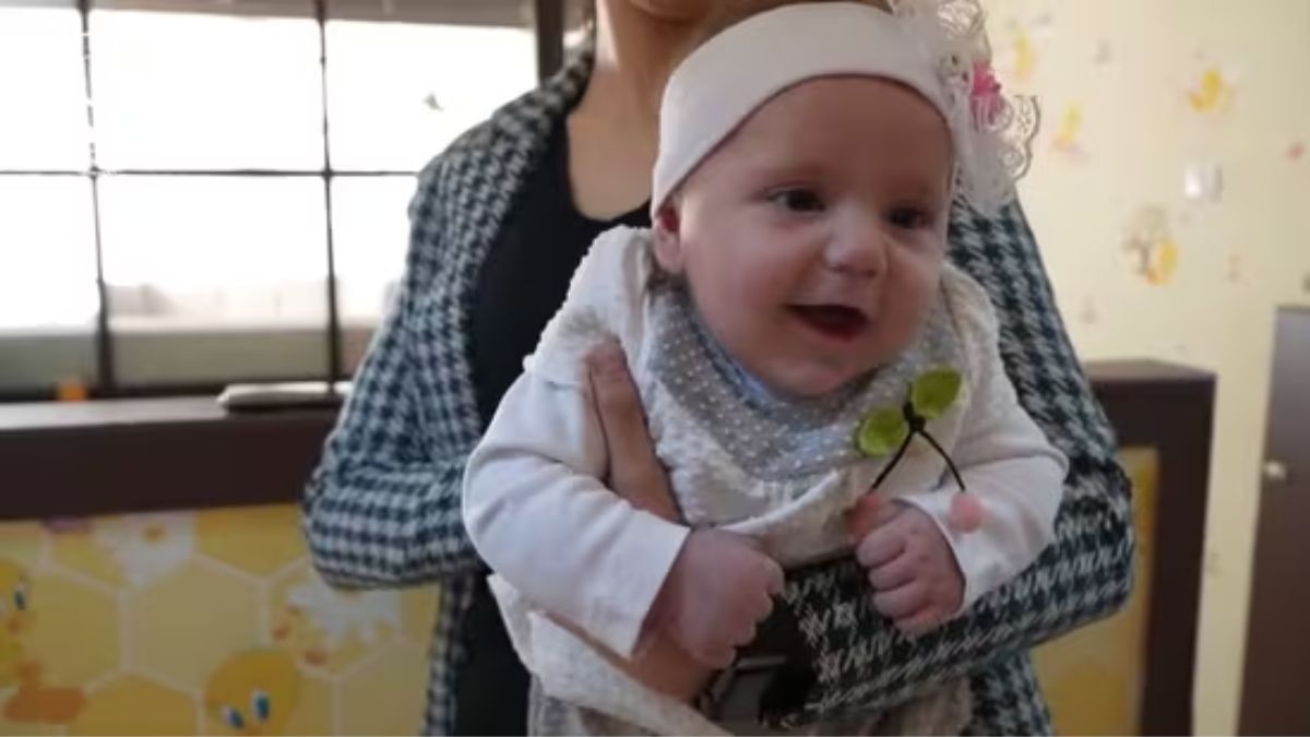 ‘Miracle baby’ rescued from rubble in Turkey earthquake reunited with