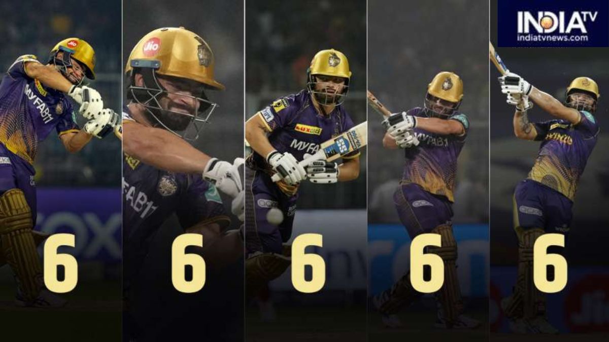 5 sixes! How KKR's Rinku Singh snatched victory from GT's jaws in last over | WATCH