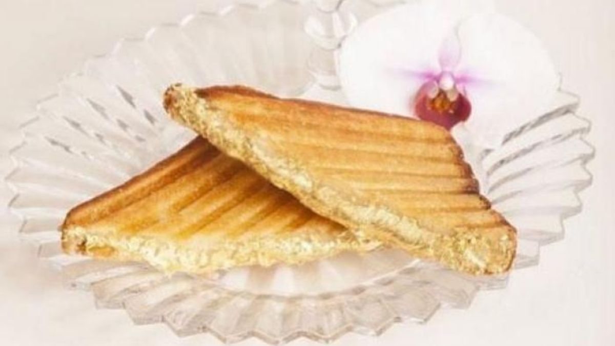 Rare cheese, champagne bread, and gold: What’s inside world's most expensive sandwich