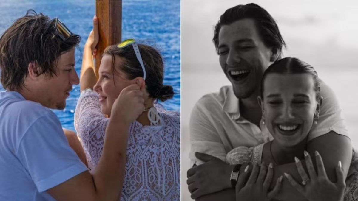 Millie Bobby Brown gets engaged at 19, desi netizens react with ...