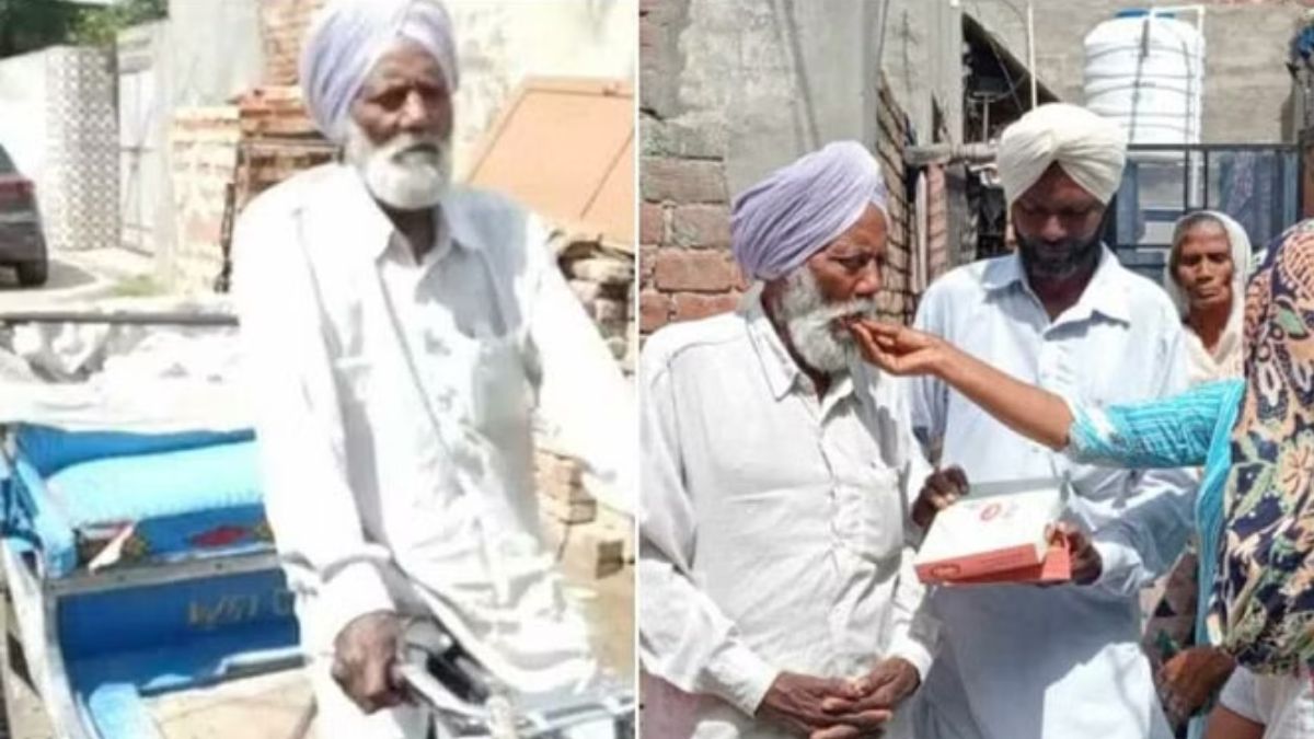 Punjab rikshawala becomes crorepati overnight, wins lottery worth Rs 2.5 crore