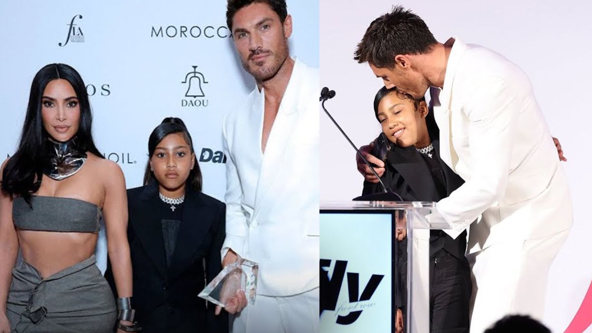 North West's hilarious hair fix after head kiss leaves netizens in ...