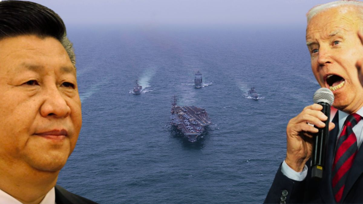 US Navy Challenges Beijing In South China Sea Amid China-Taiwan Tension ...