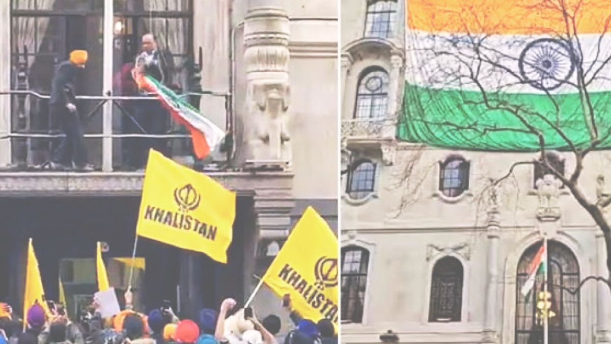 BIG diplomatic victory! India to take over probe into insult of national flag at Indian Embassy in London