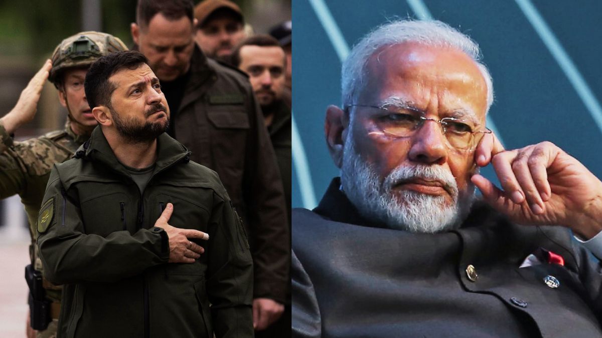 War-embattled Zelenskyy writes letter to PM Modi seeking additional humanitarian aid