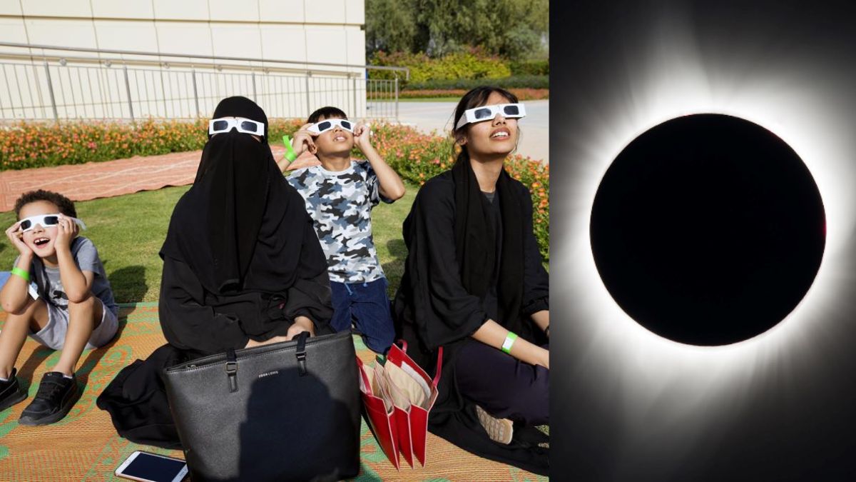 Solar Eclipse 2023: Will The Rare 'hybrid' Celestial Event Witnessed In ...