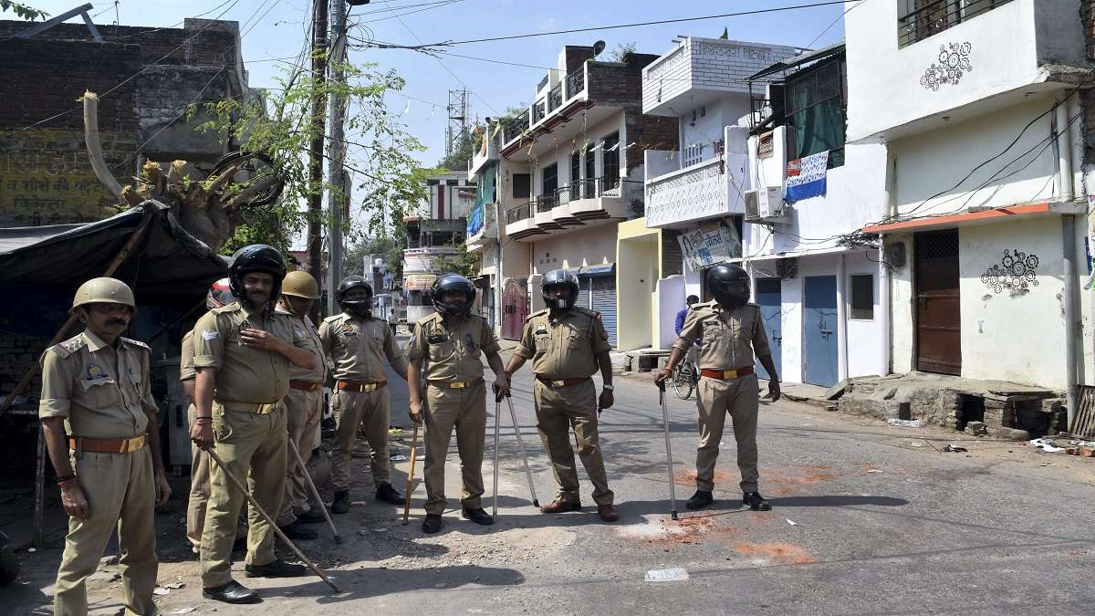 Atiq Ahmed killing: Accused Lovelesh Tiwari's friends detained in Uttar Pradesh's Banda.