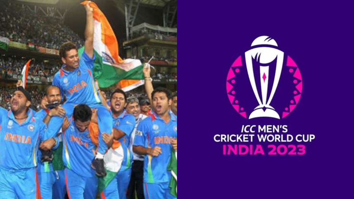 ICC marks India's 2011 World Cup triumph; releases logo for 2023 WC