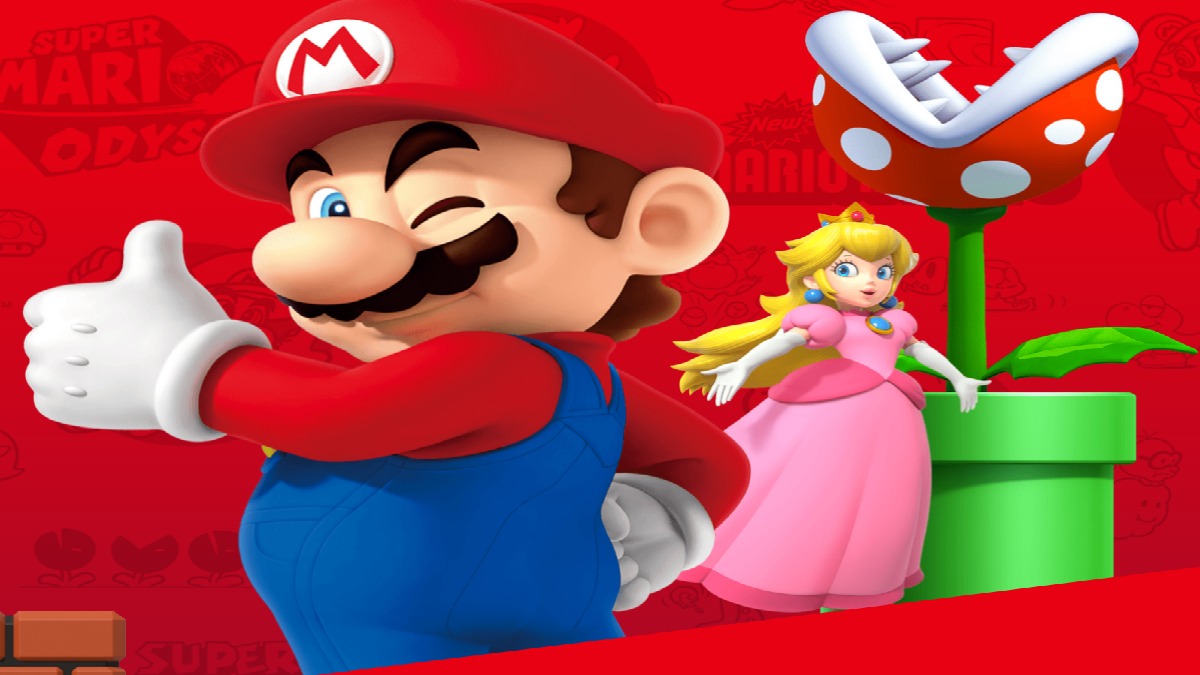 Buy Super Mario Odyssey from the Humble Store