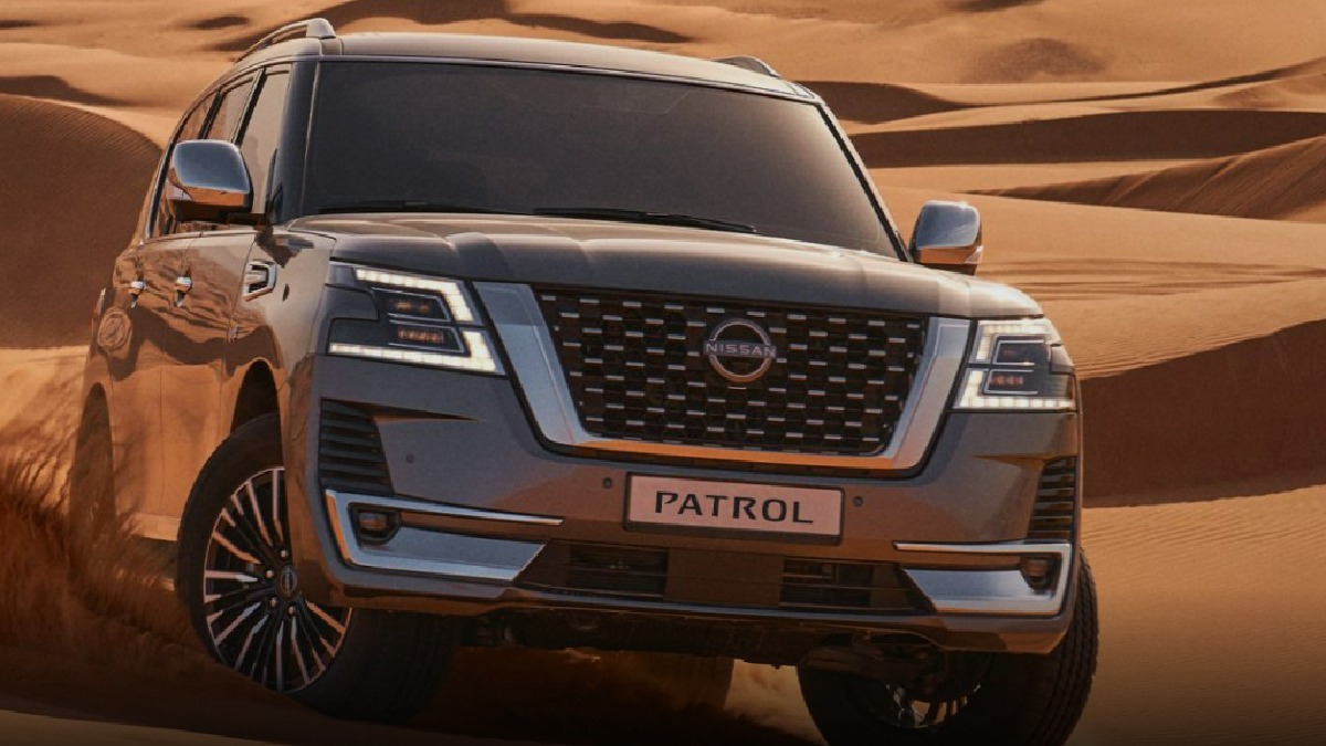 Armored Nissan Patrol Is One Of The World's Toughest SUVs