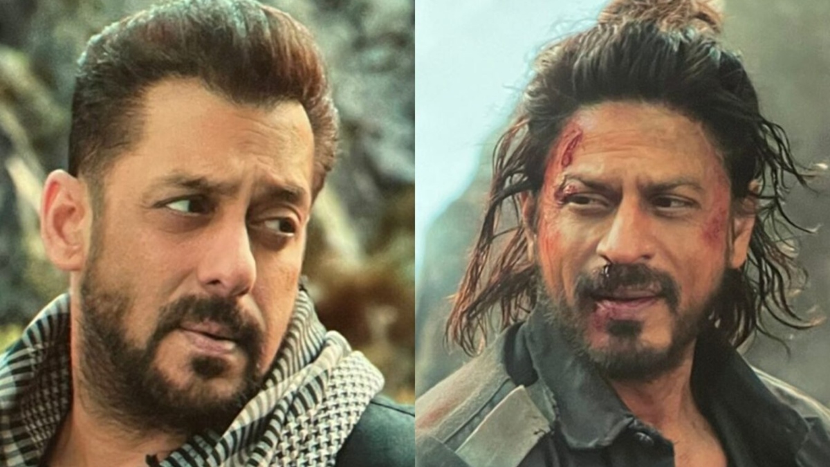 It's Official! Yrf unveils ‘Pathaan X Tiger’ theme starring Salman Khan and SRK | WATCH