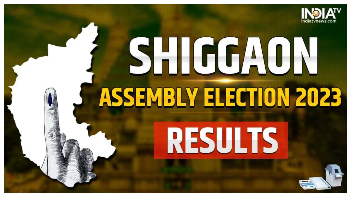 Shiggaon Assembly Election Results 2023: Outgoing CM Bommai Wins From ...