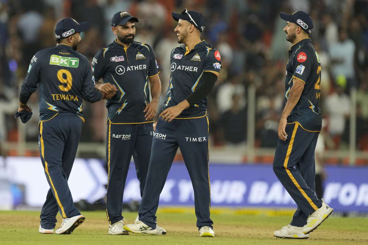 IPL 2023: Gujarat Titans to wear Lavender jersey in match against Sunrisers  Hyderabad, know why?