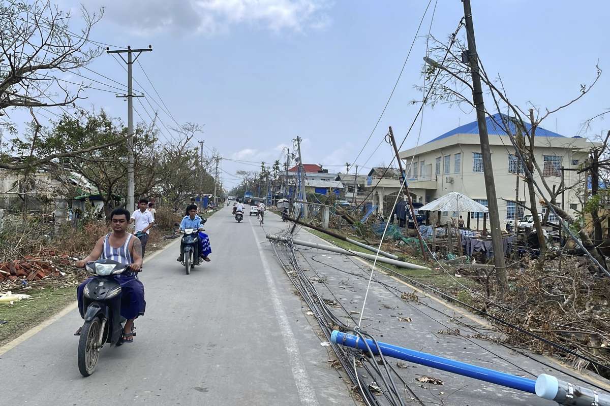 Earthquake of 4.5 magnitude jolts Myanmar, no reports of casualties