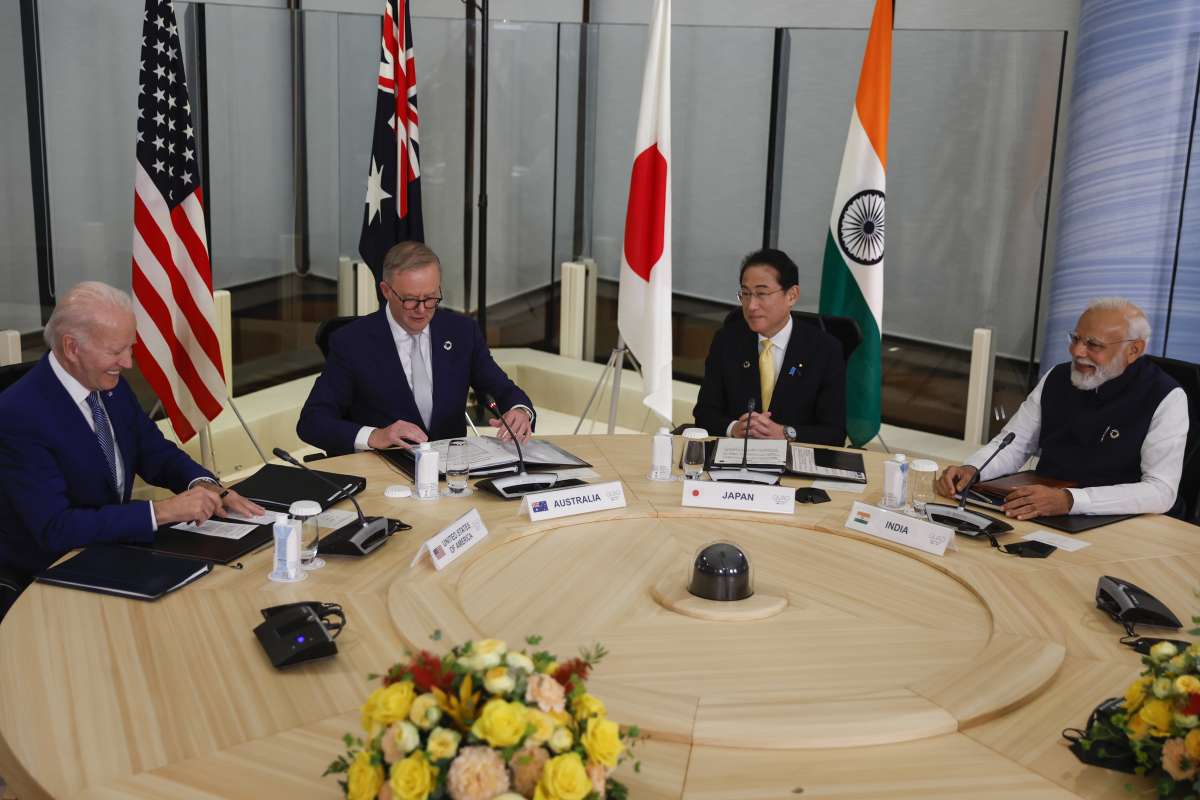 At G7 Summit, PM Modi says 'India will be pleased to host the next Quad