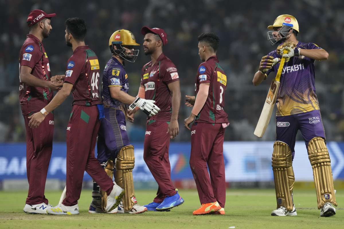 Updated Points Table, Orange Cap, Purple Cap List in IPL 2023 after KKR vs LSG game