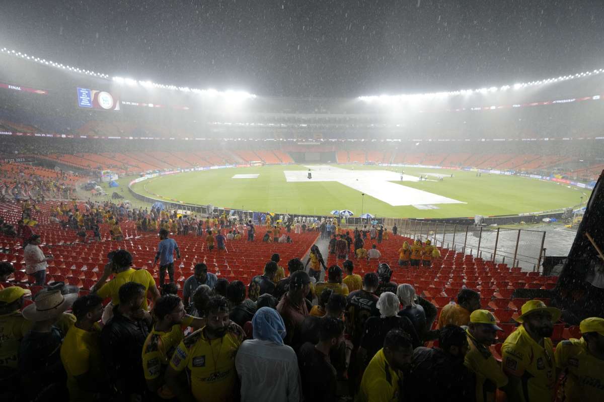 CSK vs GT Final: Will it rain on reserve day as well? Know weather report in detail